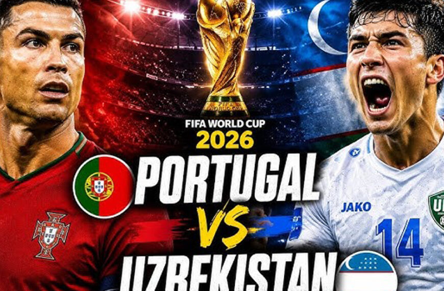 Portugal vs Uzbekistan: Cristiano Ronaldo Dkk Wajib Cetak Gol