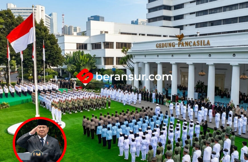 Peringati 81 Tahun Hari Lahir Pancasila, Presiden Prabowo: Tegaskan Transformasi Menuju Ekonomi Pancasila yang Berkeadilan