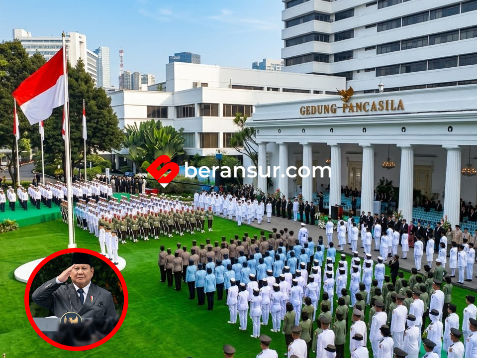 Peringati 81 Tahun Hari Lahir Pancasila, Presiden Prabowo: Tegaskan Transformasi Menuju Ekonomi Pancasila yang Berkeadilan