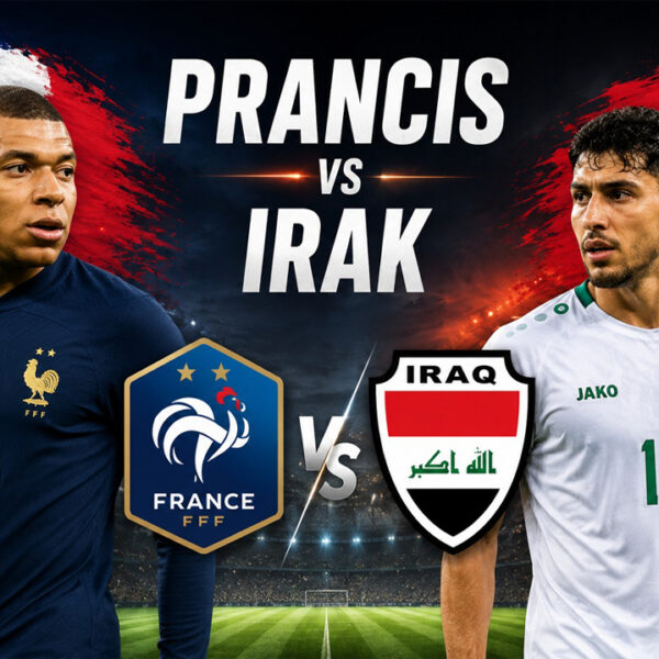 Prancis Vs Irak: Head to Head Pertemuan Pertama di Piala Dunia 2026