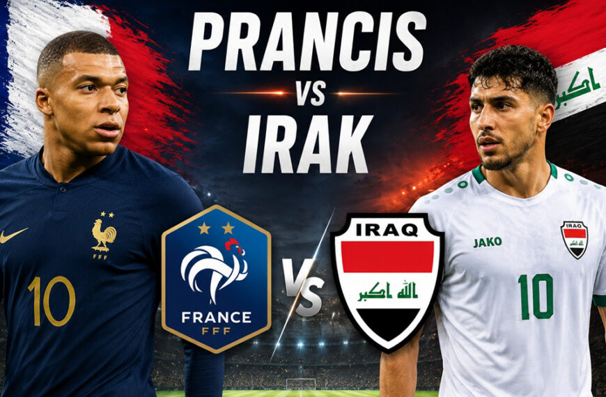 Prancis Vs Irak: Head to Head Pertemuan Pertama di Piala Dunia 2026