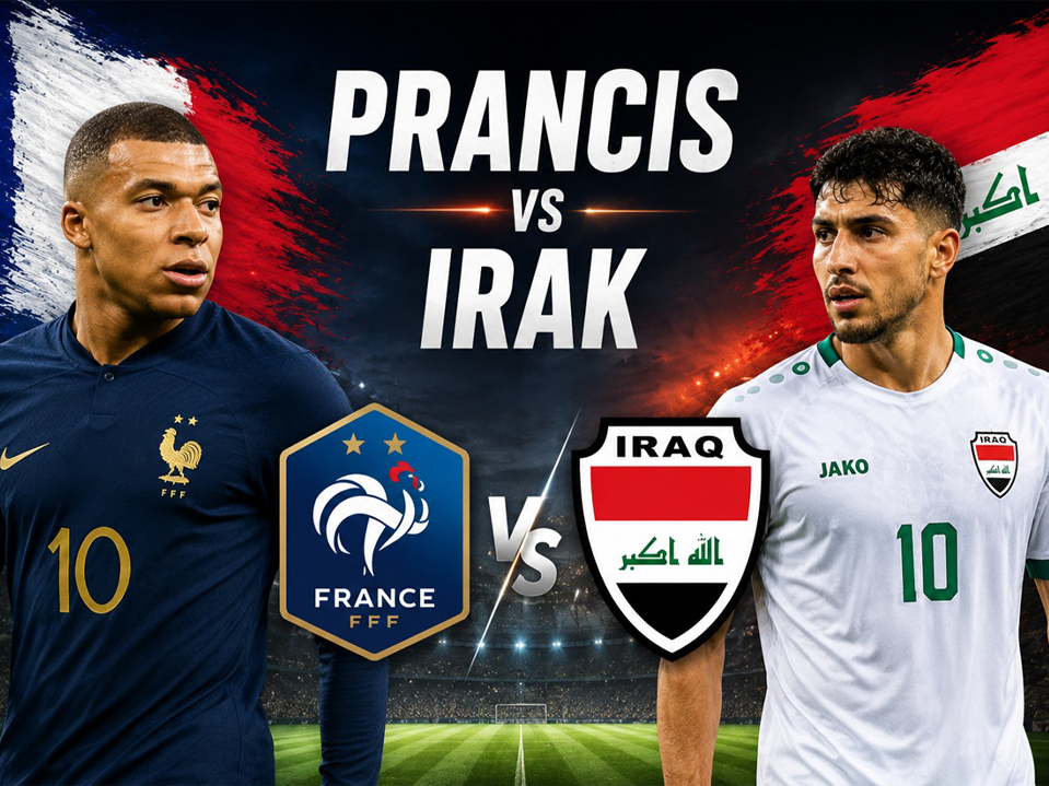 Prancis Vs Irak: Head to Head Pertemuan Pertama di Piala Dunia 2026