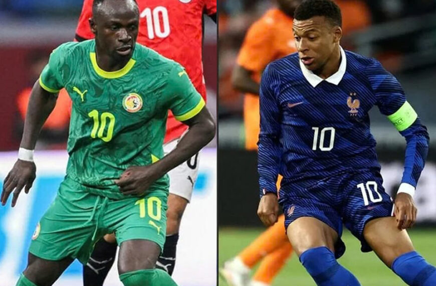 Jelang Laga Prancis vs Senegal : momen Ujian perdana Les Bleus