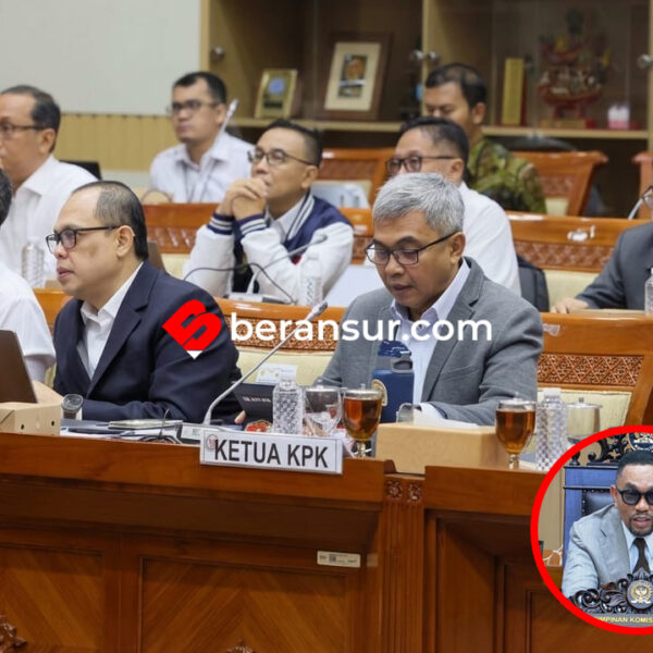 KPK Minta Tambahan Anggaran Rp726 Miliar di 2027, Sahroni: Tanggung, Ajukan 5 T Saja!