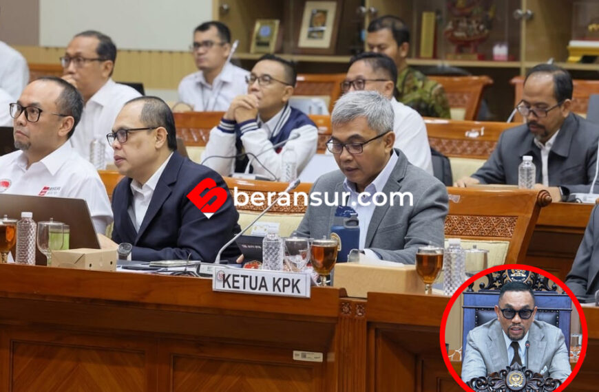 KPK Minta Tambahan Anggaran Rp726 Miliar di 2027, Sahroni: Tanggung, Ajukan 5 T Saja!