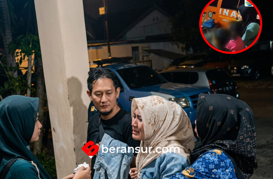 Selingkuhan Ibu di Sumedang Tega Siram Bocah SD dengan Air Keras