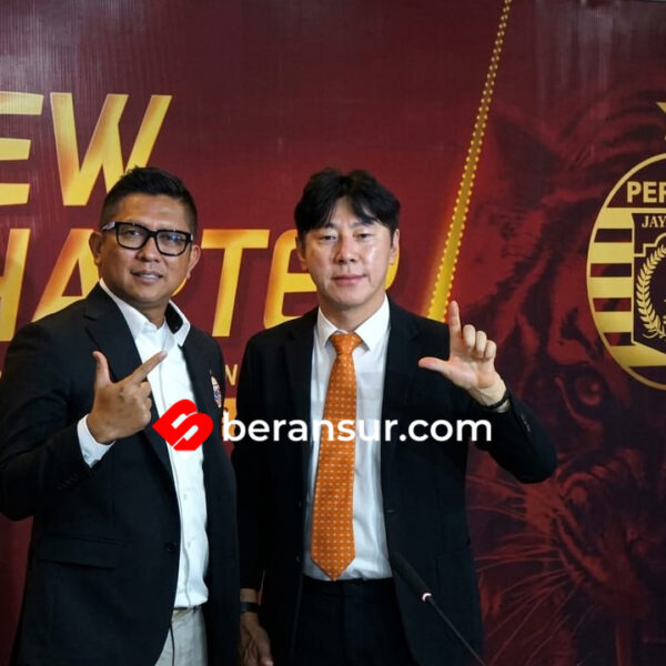 Shin Tae-yong Resmi Ditunjuk Sebagai Pelatih Kepala Persija Jakarta