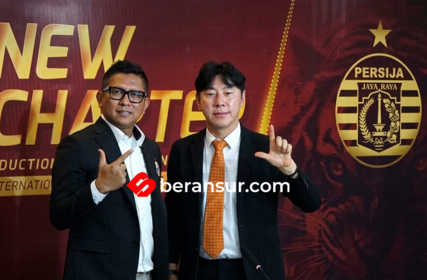 Shin Tae-yong Resmi Ditunjuk Sebagai Pelatih Kepala Persija Jakarta