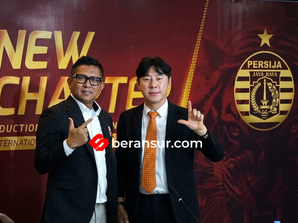 Shin Tae-yong Resmi Ditunjuk Sebagai Pelatih Kepala Persija Jakarta
