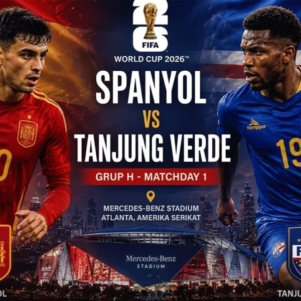 Spanyol vs Tanjung Verde: Ujian Pertama Tantang Raja Eropa