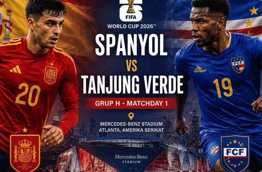 Spanyol vs Tanjung Verde: Ujian Pertama Tantang Raja Eropa