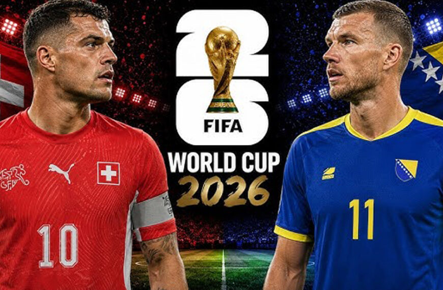 Swiss vs Bosnia: Ujian tak lebih sulit dari Qatar 
