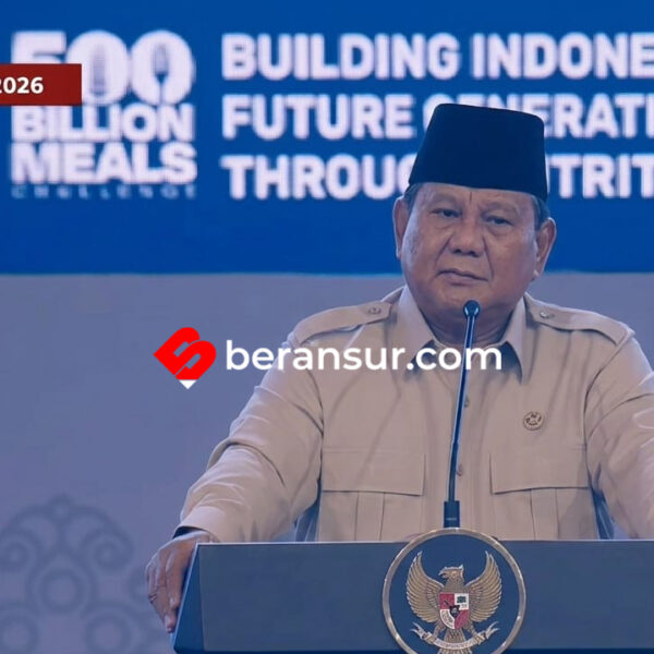 Tanggapan presiden Prabowo Kepada Mantan Ketua Badan Gizi Nasional