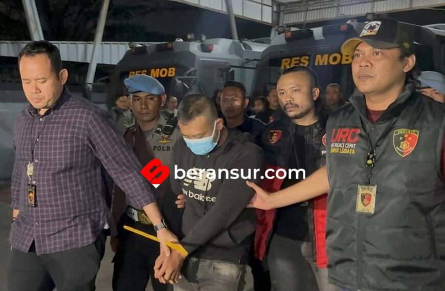 Taufik Hidayat, Tersangka Penyekapan dan Penyiksaan, Ditangkap Polda Jawa Barat