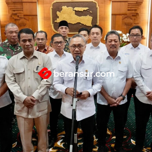 Zulhas Minta Waktu Satu Bulan Tata Ulang Program MBG