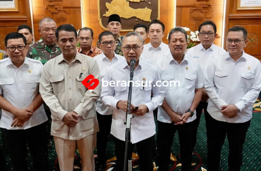 Zulhas Minta Waktu Satu Bulan Tata Ulang Program MBG
