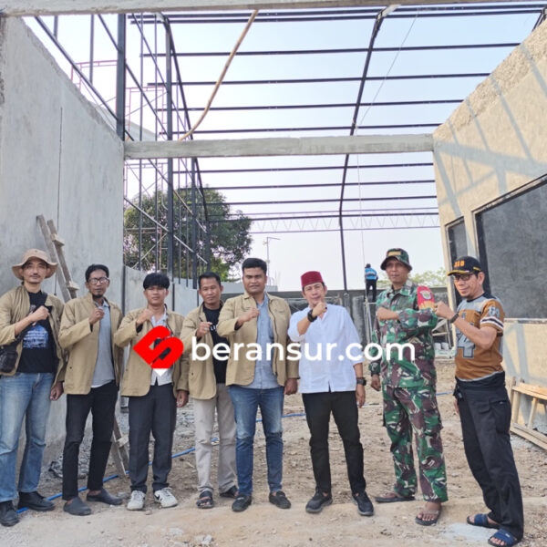 Dukung Ketahanan Pangan Prabowo-Gibran, IKA BEM Nusantara Tinjau BUMDes dan Panen Raya di Sukabudi Bekasi