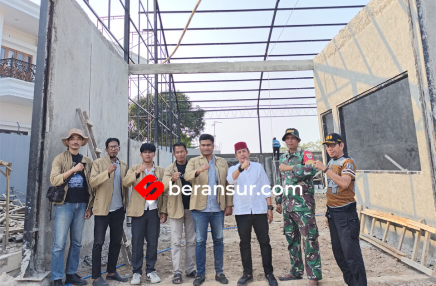Dukung Ketahanan Pangan Prabowo-Gibran, IKA BEM Nusantara Tinjau BUMDes dan Panen Raya di Sukabudi Bekasi