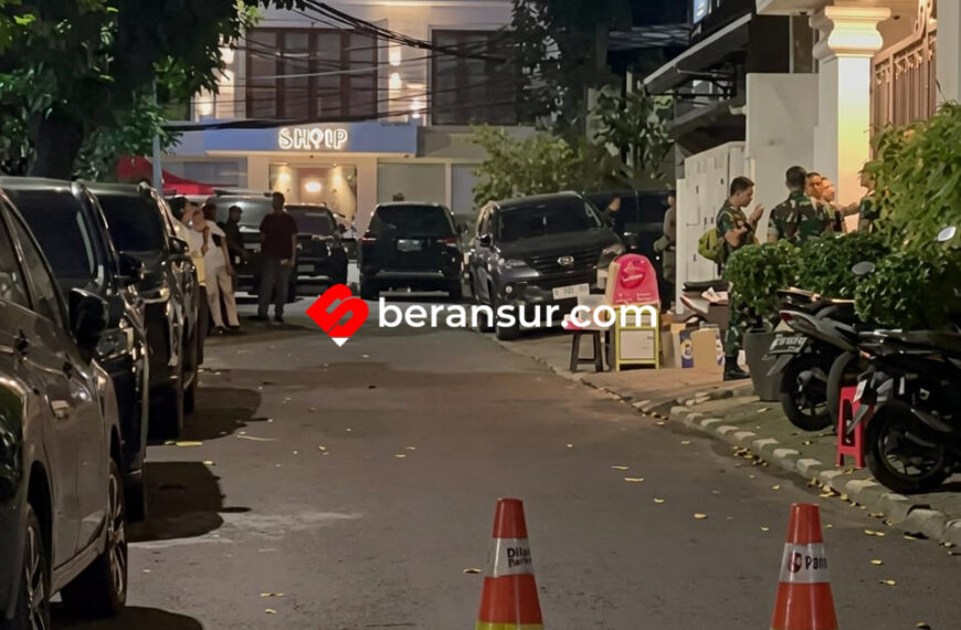 Penjagaan Ketat Rumah Febrie Andriansyah, 3 Kasus Mega Korupsi