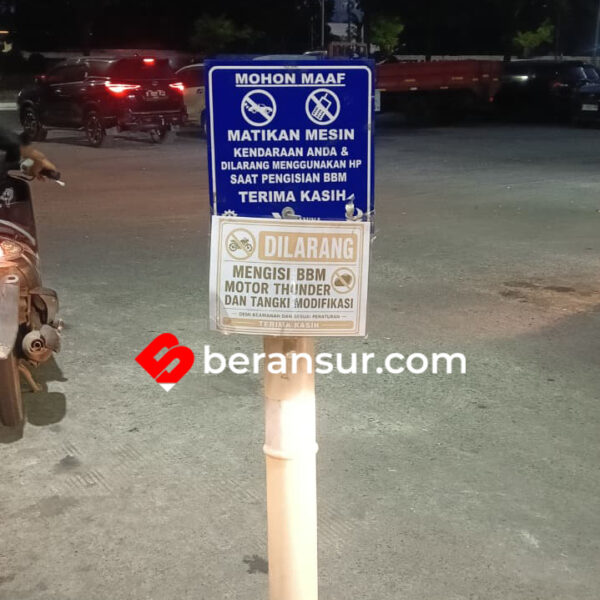 Sejumlah SPBU di Bekasi Untuk Sementara Larang Suzuki Thunder Isi Pertalite