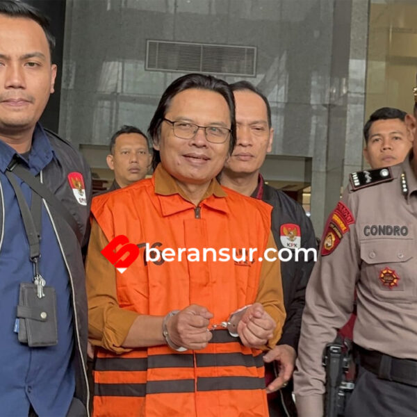 Eks Sekjen MPR Ma’ruf Cahyono Resmi Ditahan KPK