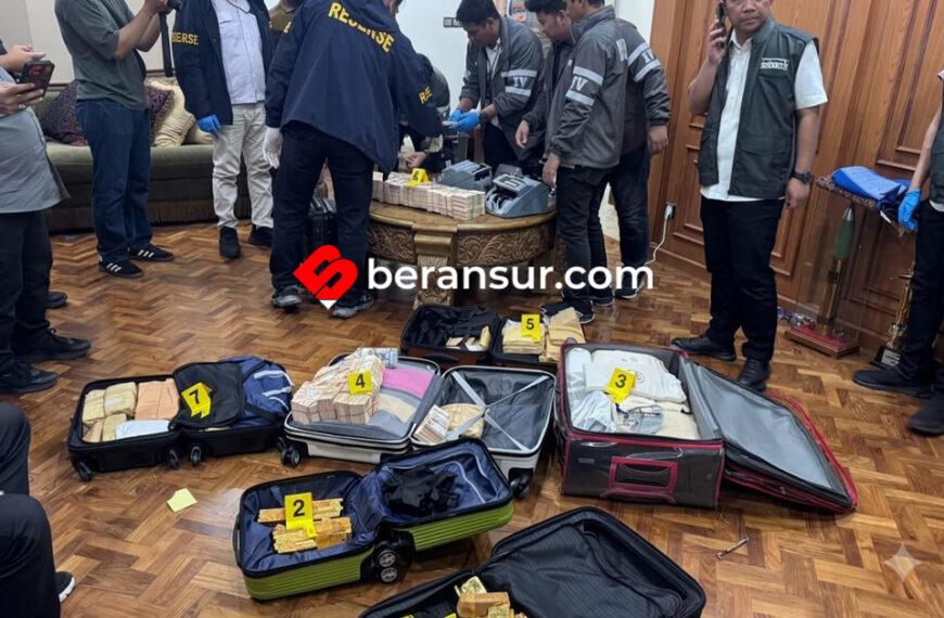 ​Polri Bongkar Brankas Rahasia di Sentul, Sita Emas 74 Kg dan Uang Rp 476 Miliar