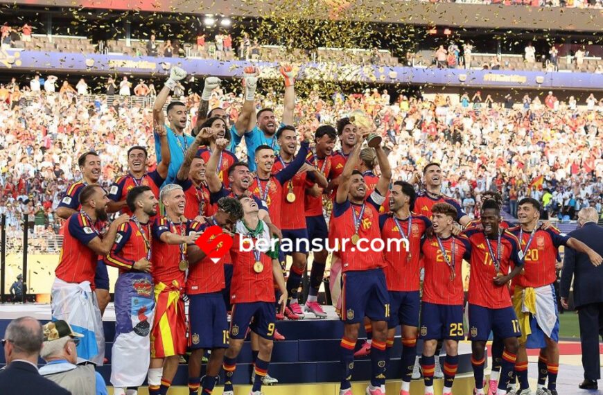 Spanyol Juara Piala Dunia Fifa 2026, Taklukan Argentina 1-0