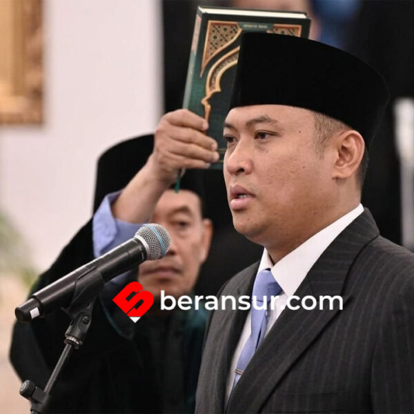 Resmi Dilantik Presiden Prabowo, Sudaryono Pimpin Badan Gizi Nasional
