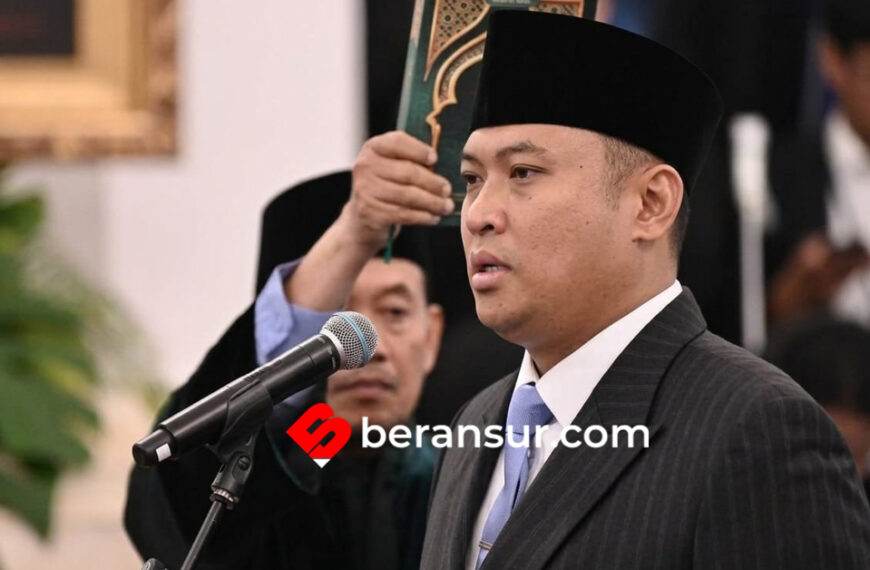 Resmi Dilantik Presiden Prabowo, Sudaryono Pimpin Badan Gizi Nasional