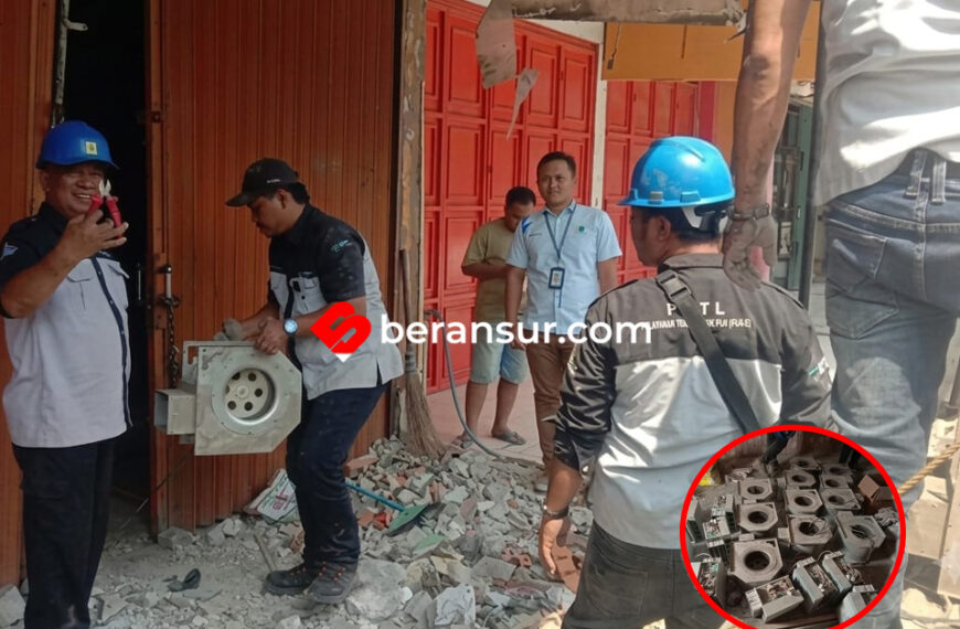 Polisi Selidiki Ruko Diduga Curi Listrik untuk server Tambang Bitcoin di Bekasi