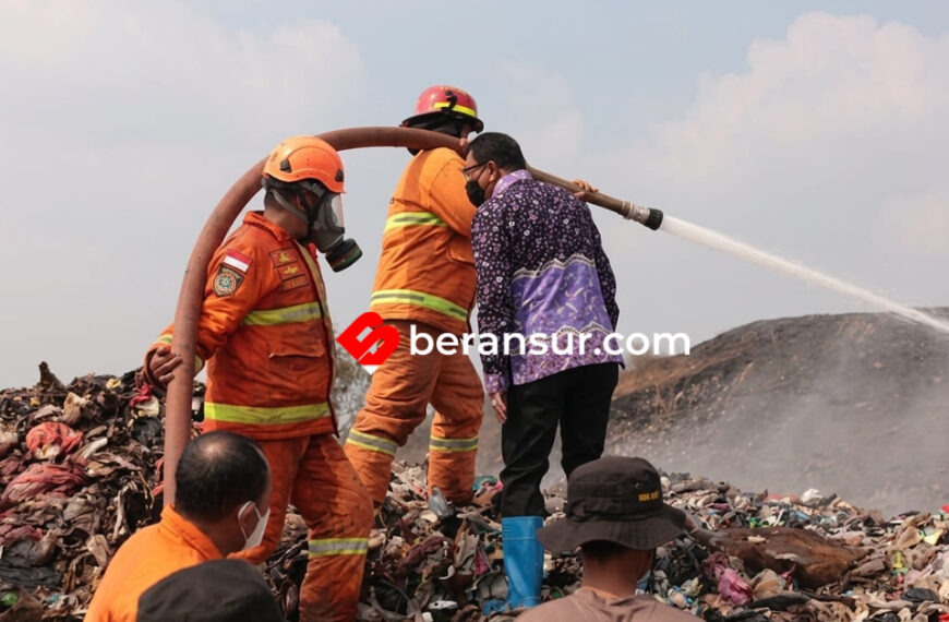 Wamen LHK Diaz Hendropriyono Peringati Antisipasi Kebakaran di TPA Seluruh Indonesia, Setelah Tinjau TPA Jatiwaringin Terbakar