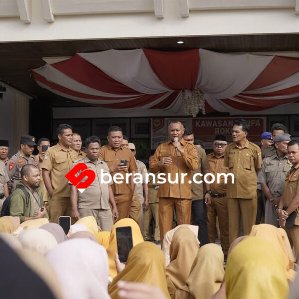 Efisiensi Anggaran, Ribuan ASN PPPK Tidore Ricuh, Walikota Tidore Pertaruhkan Jabatannya!