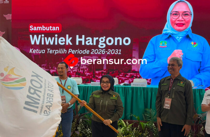 Ibu Wiwiek Hargono Terpilih Kembali Menjadi Ketua KORMI Kota Bekasi 2026-2031