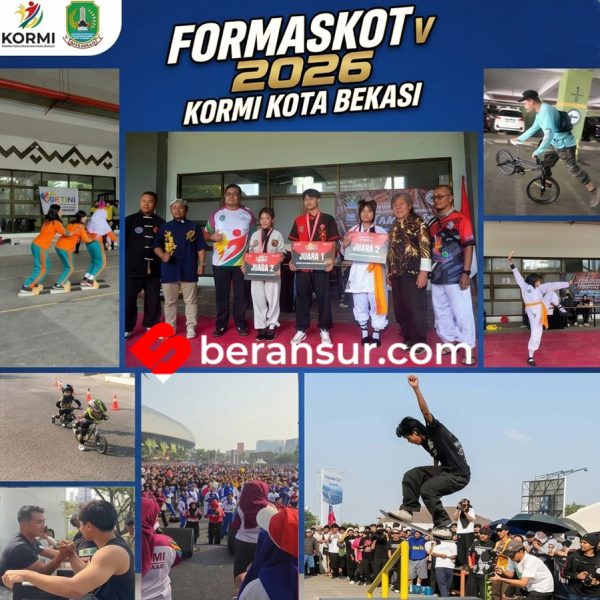 Formaskot V 2026 Kormi Kota Bekasi,Ajak Warga Bekasi Perkuat Budaya Hidup Sehat