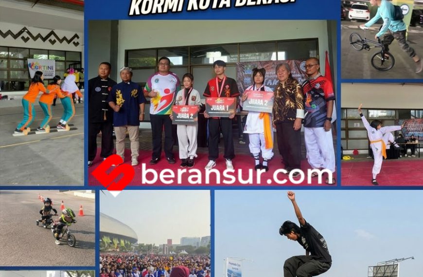 Formaskot V 2026 Kormi Kota Bekasi,Ajak Warga Bekasi Perkuat Budaya Hidup Sehat