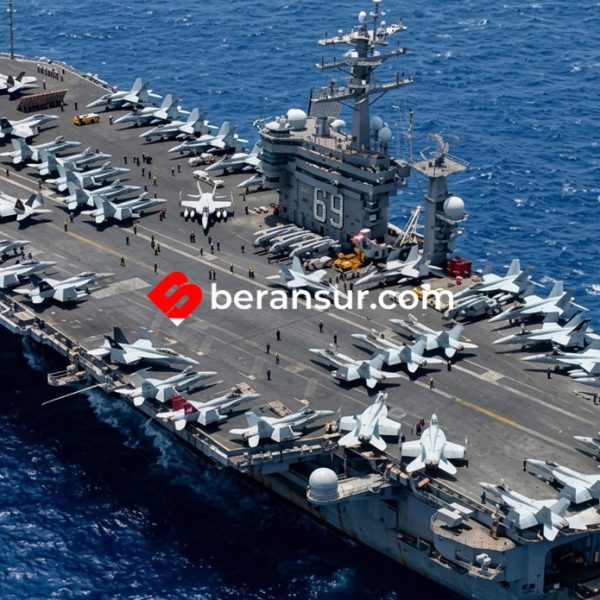 Gara-gara Tauran di Kapal Induk, 7 Tentara AS Tewas