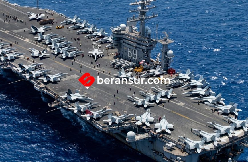 Gara-gara Tauran di Kapal Induk, 7 Tentara AS Tewas