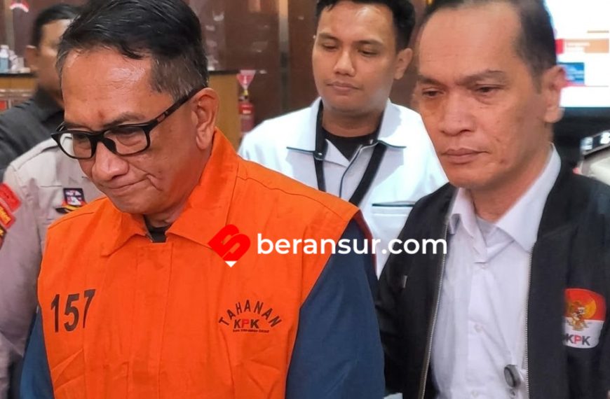 KPK Resmi Tahan Gatot Heroe, Terkait Kasus Suap Impor