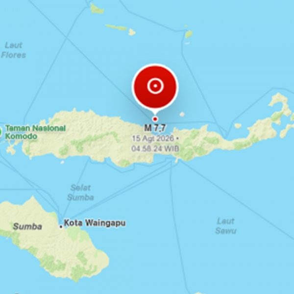 BMKG Akhiri Peringatan Dini Tsunami Pasca-Gempa M7.7 di Flores, Warga Diimbau Tetap Tenang dan Waspada