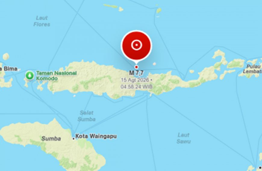 BMKG Akhiri Peringatan Dini Tsunami Pasca-Gempa M7.7 di Flores, Warga Diimbau Tetap Tenang dan Waspada