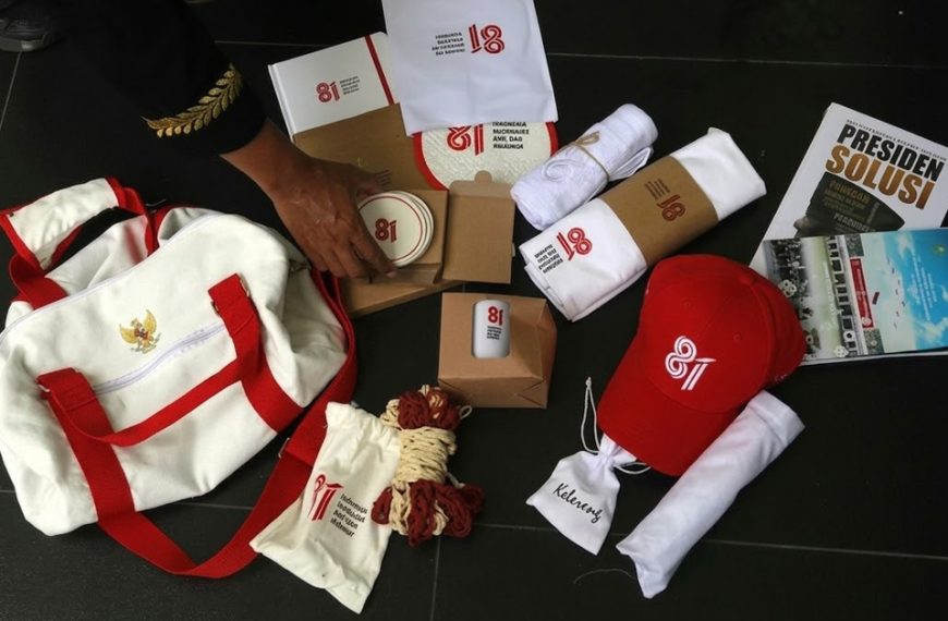 Mengintip Isi Goodie Bag HUT Ke-81 RI di Istana: Ada Buku Prabowo hingga Mainan Kelereng