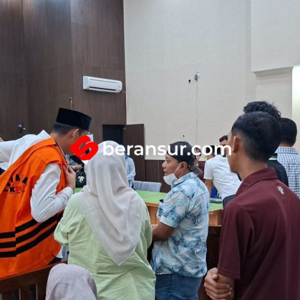Tiga Kontraktor Kasus OTT Mantan Bupati Rejang Lebong Divonis 2 Tahun Penjara