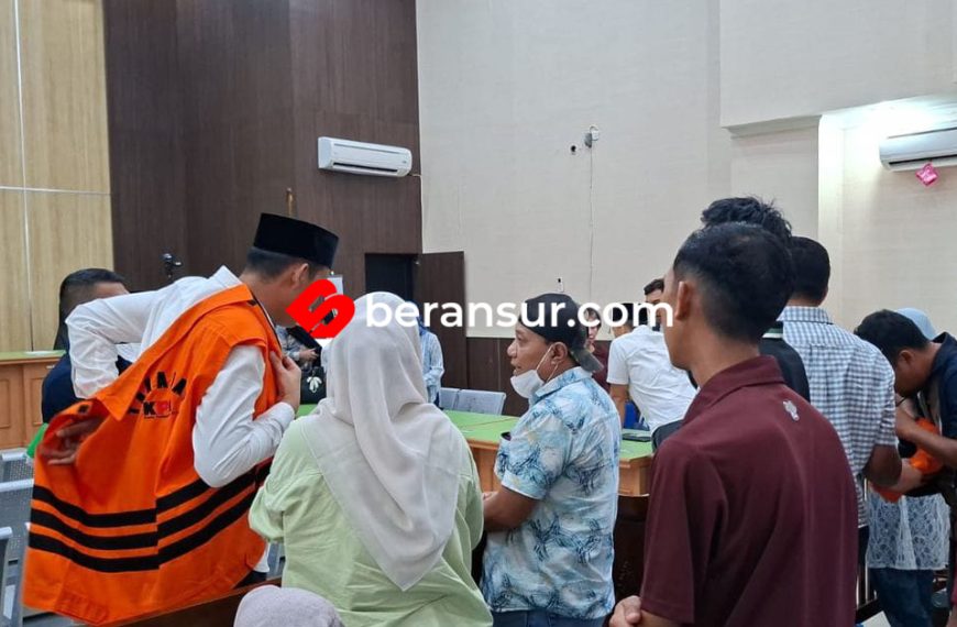 Tiga Kontraktor Kasus OTT Mantan Bupati Rejang Lebong Divonis 2 Tahun Penjara