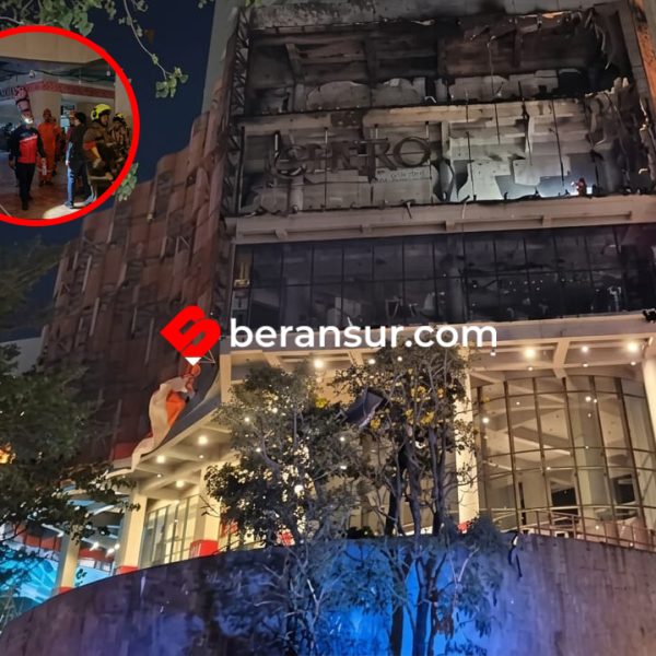 Mal Nipah Makassar Terbakar Jelang Tutup, Karyawan Sesak Napas dan Pengunjung Sempat Pingsan