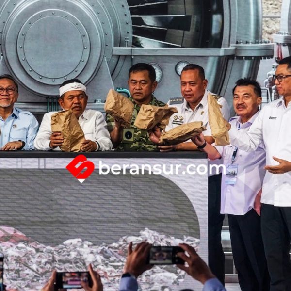 Resmi Dimulai! Pembangunan Pengelolaan Sampah Jadi Energi Listrik di kota Bekasi, Buka 1.000 Lapangan Pekerjaan