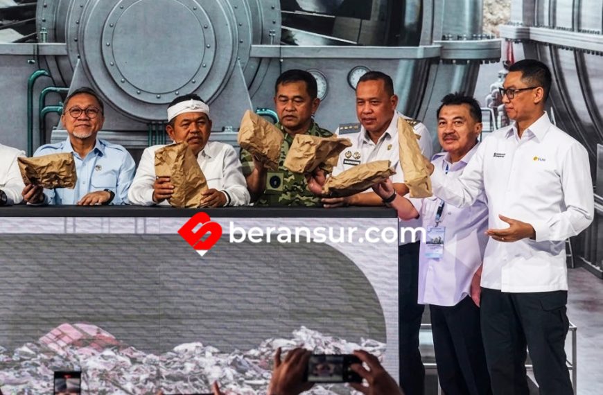 Resmi Dimulai! Pembangunan Pengelolaan Sampah Jadi Energi Listrik di kota Bekasi, Buka 1.000 Lapangan Pekerjaan