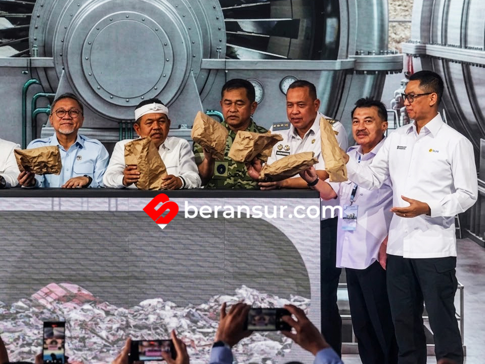 Resmi Dimulai! Pembangunan Pengelolaan Sampah Jadi Energi Listrik di kota Bekasi, Buka 1.000 Lapangan Pekerjaan