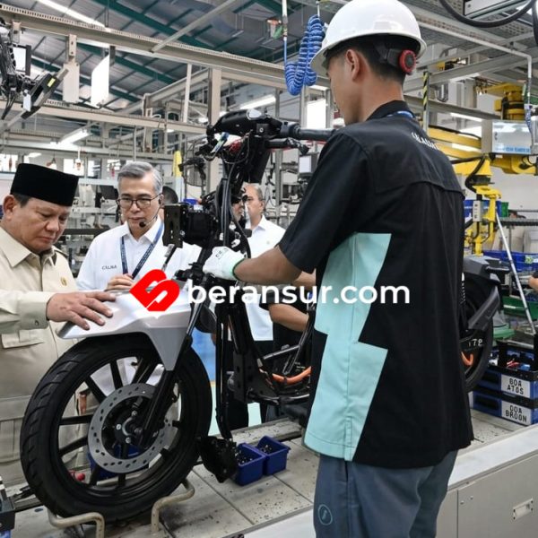 Prabowo Dorong Warga Tinggalkan Motor Bensin, Siapkan Tukar Tambah hingga DP Nol Persen