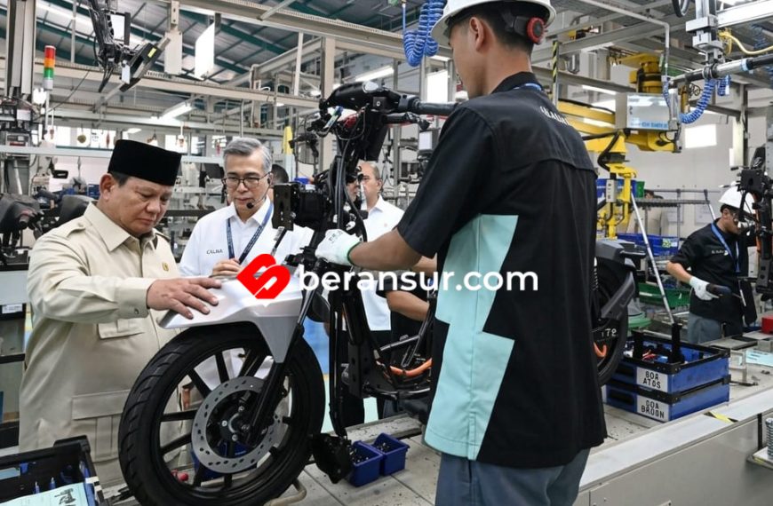 Prabowo Dorong Warga Tinggalkan Motor Bensin, Siapkan Tukar Tambah hingga DP Nol Persen