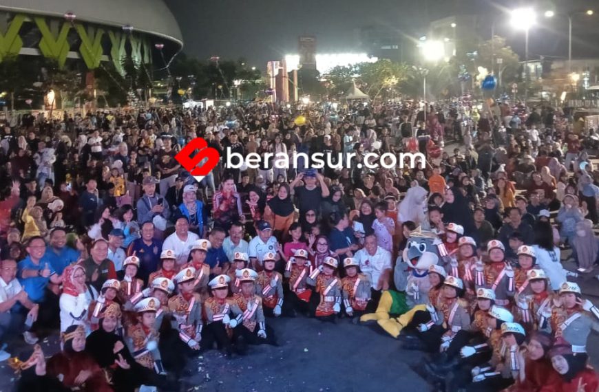 Wali Kota Bekasi Resmikan FORMASKOT 2026, Dorong Budaya Hidup Sehat dan Pemanfaatan Ruang Publik